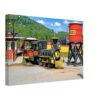 Frontier Town Railroad, North Hudson, New York 1950s - Canvas Print fc085d6c-77c7-465a-ab30-6333f4b2763e