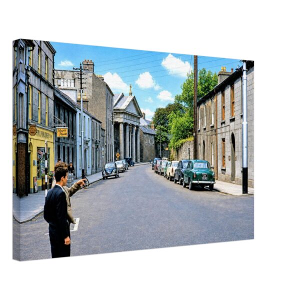 St Francis Street, Galway, Ireland 1960s - Canvas Print fc4ed554-fea6-477b-b0d2-47a3ae623fb8