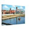 Pleasureland, Southport, England 1950s - Canvas Print fdd0591e-e60f-4a01-bd9b-7f6a4b66dfe3