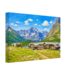 Many Glacier Hotel, Montana 1970s - Canvas Print fe4d5d57-b081-4a79-83bb-834e8e7fb604