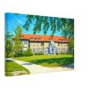 ROTC Building, University of Michigan, Ann Arbor 1950s - Canvas Print ff63b974-58f5-41ea-bda9-b1648d7fbabe