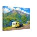 Loch Leven, Scotland 1960s - Canvas Print ff9949b5-7c10-4c55-a820-e1b9e154891d