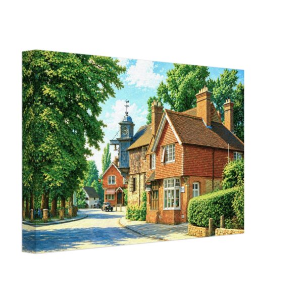 Copy of Abinger Hammer, Surrey, England 1950s - Canvas Print fff507fb-5212-4fcf-bcdc-affa1d8ec4e8