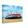 Hoverspeed Swift Hovercraft at Dover 1980s – Canvas Print fffc56b0-c1eb-4c9a-bb71-77dfcb0ef1ac