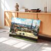 Southampton Docks, England 1950s - Canvas Print Southampton Docks, England 1950s - Canvas Print