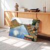Grand Surrey Canal at Wells Way, London 1960s – Canvas Print