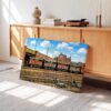 North Bridge Road, Doncaster, England 1950s - Canvas Print North Bridge Road, Doncaster, England 1950s - Canvas Print