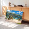 Outdoor Pool, Butlins Bognor Regis Holiday Camp 1960s - Canvas Print Outdoor Pool, Butlins Bognor Regis Holiday Camp 1960s - Canvas Print
