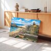 Atlantic City Boardwalk, New Jersey 1960s - Canvas Print Atlantic City Boardwalk, New Jersey 1960s - Canvas Print
