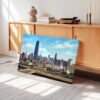 John Hancock Center Under Construction, Chicago 1960s - Canvas Print John Hancock Center Under Construction, Chicago 1960s - Canvas Print