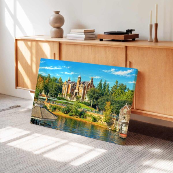 Haunted Mansion, Walt Disney World, Florida 1970s - Canvas Print Haunted Mansion, Walt Disney World, Florida 1970s - Canvas Print