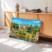 Haunted Mansion, Walt Disney World, Florida 1970s - Canvas Print Haunted Mansion, Walt Disney World, Florida 1970s - Canvas Print
