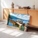 Lake Windermere, Cumbria 1950s - Canvas Print