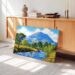Northwest Highlands, Scotland 1970s - Canvas Print Northwest Highlands, Scotland 1970s - Canvas Print