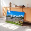 Trans Australia Airways DC-3, Papua New Guinea 1960s - Canvas Print Trans Australia Airways DC-3, Papua New Guinea 1960s - Canvas Print