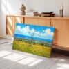 Chairlift at Butlins Ayr Holiday Camp 1980s - Canvas Print