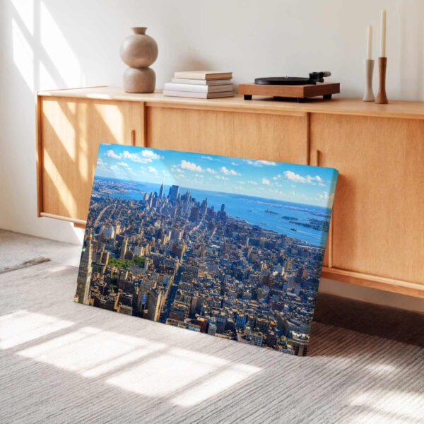 New York City Skyline 1960s - Canvas Print New York City Skyline 1960s - Canvas Print