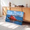 Jane McAllister Tugboat, New York City 1970s - Canvas Print