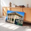 Entrance to Brighton West Pier, Brighton, England 1970s - Canvas Print Entrance to Brighton West Pier, Brighton, England 1970s - Canvas Print