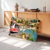 Parting of the Red Sea, Universal Studios Hollywood, California 1970s - Canvas Print