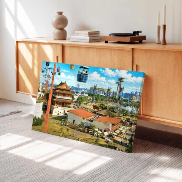 New York World's Fair, Flushing Meadows, New York 1965 - Canvas Print