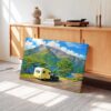 Loch Leven, Scotland 1960s - Canvas Print Loch Leven, Scotland 1960s - Canvas Print