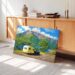 Loch Leven, Scotland 1960s - Canvas Print Loch Leven, Scotland 1960s - Canvas Print