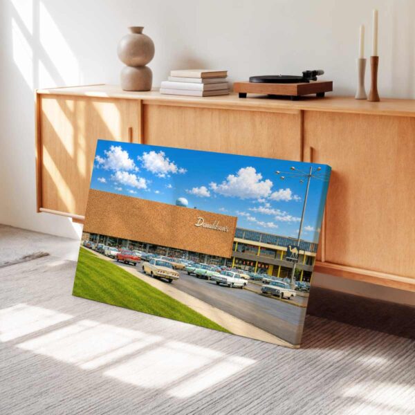 Donaldson's, Southdale Center, Edina, Minnesota 1960s - Canvas Print
