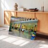 Bamberger's, Cherry Hill Mall, New Jersey 1960s - Canvas Print