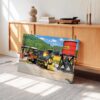 Frontier Town Railroad, North Hudson, New York 1950s - Canvas Print Frontier Town Railroad, North Hudson, New York 1950s - Canvas Print