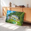 Portmeirion Hotel, North Wales 1970s - Canvas Print Portmeirion Hotel, North Wales 1970s - Canvas Print