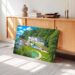 Portmeirion Hotel, North Wales 1970s - Canvas Print Portmeirion Hotel, North Wales 1970s - Canvas Print