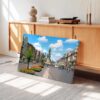 O'Connell Monument, Dublin 1960s - Canvas Print O'Connell Monument, Dublin 1960s - Canvas Print