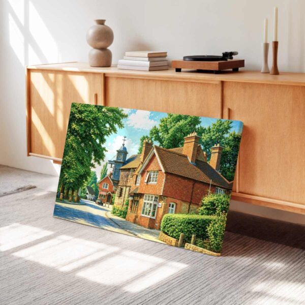 Abinger Hammer, Surrey, England 1950s - Canvas Print Abinger Hammer, Surrey, England 1950s - Canvas Print