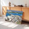 Royal Festival Hall, South Bank London 1960s - Canvas Print Royal Festival Hall, South Bank London 1960s - Canvas Print