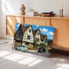 Hall's Croft, Stratford-upon-Avon 1950s - Canvas Print Hall's Croft, Stratford-upon-Avon 1950s - Canvas Print