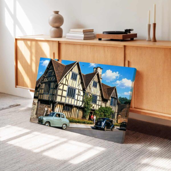 Hall's Croft, Stratford-upon-Avon 1950s - Canvas Print Hall's Croft, Stratford-upon-Avon 1950s - Canvas Print