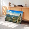 View from St Paul's Cathedral, London 1960s - Canvas Print View from St Paul's Cathedral, London 1960s - Canvas Print