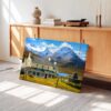 Cluanie Inn, Glenmoriston, Scottish Highlands 1970s - Canvas Print Cluanie Inn, Glenmoriston, Scottish Highlands 1970s - Canvas Print