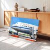 Pan Am Boeing 747 Clipper Plymouth Rock, Australia 1970s - Canvas Print Pan Am Boeing 747 Clipper Plymouth Rock, Australia 1970s - Canvas Print