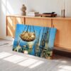 SS France at Southampton Docks, England 1960s - Canvas Print