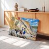 Alum Bay, Isle of Wight, England 1960s - Canvas Print