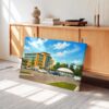 College of Education, Michigan State University, East Lansing 1950s - Canvas Print College of Education, Michigan State University, East Lansing 1950s - Canvas Print