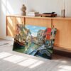 Rio Marin, Venice, Italy 1960s – Canvas Print Rio Marin, Venice, Italy 1960s – Canvas Print