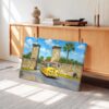 Sightseeing Road Train, St. Augustine, Florida 1960 - Canvas Print Sightseeing Road Train, St. Augustine, Florida 1960 - Canvas Print