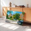 Landon Hall, Michigan State University, East Lansing 1950s - Canvas Print