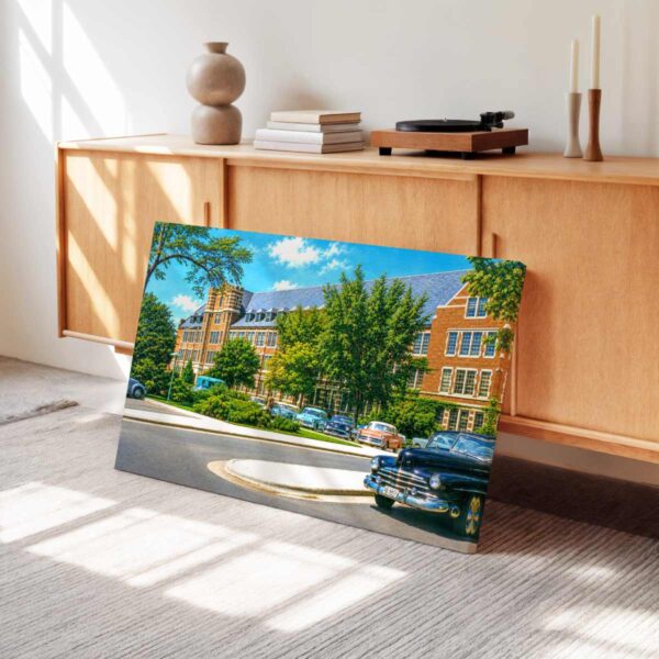 Landon Hall, Michigan State University, East Lansing 1950s - Canvas Print