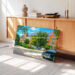 Landon Hall, Michigan State University, East Lansing 1950s - Canvas Print