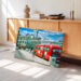 Cathedral Square, Christchurch, New Zealand 1970s - Canvas Print