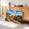 Ffestiniog Railway Harbour Station, Porthmadog, Wales 1970s - Canvas Print